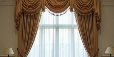 Steam cleaning heavy drapes on-site sunrise-beach Matty Curtain Cleaning