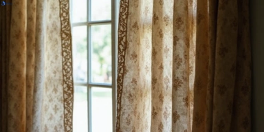 Dry cleaning delicate silk velvet drapes sunrise-beach Matty Curtain Cleaning