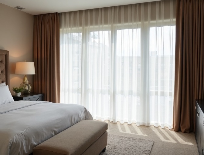 Sunrise Beach Blockout Curtain Cleaning