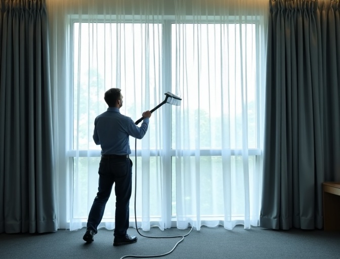 Sunrise Beach Commercial Curtain Cleaning