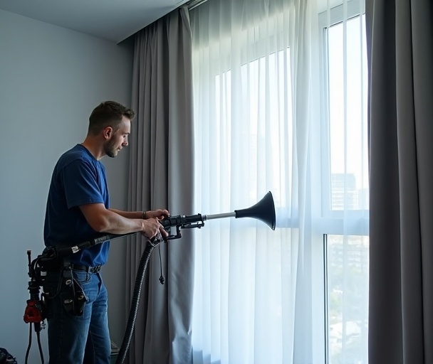 Sunrise Beach Professional Cleaning Process