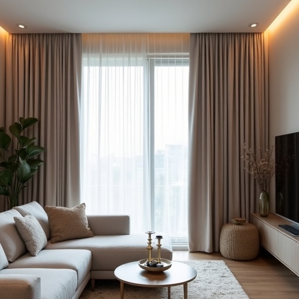 Sunrise Beach Residential Curtain Cleaning Results