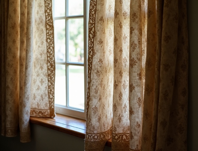 Sunrise Beach Vintage Curtain Cleaning